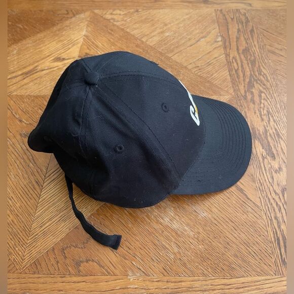 Hat Cap Adjustable CAT Embroidered Logo Black - Picture 4 of 6
